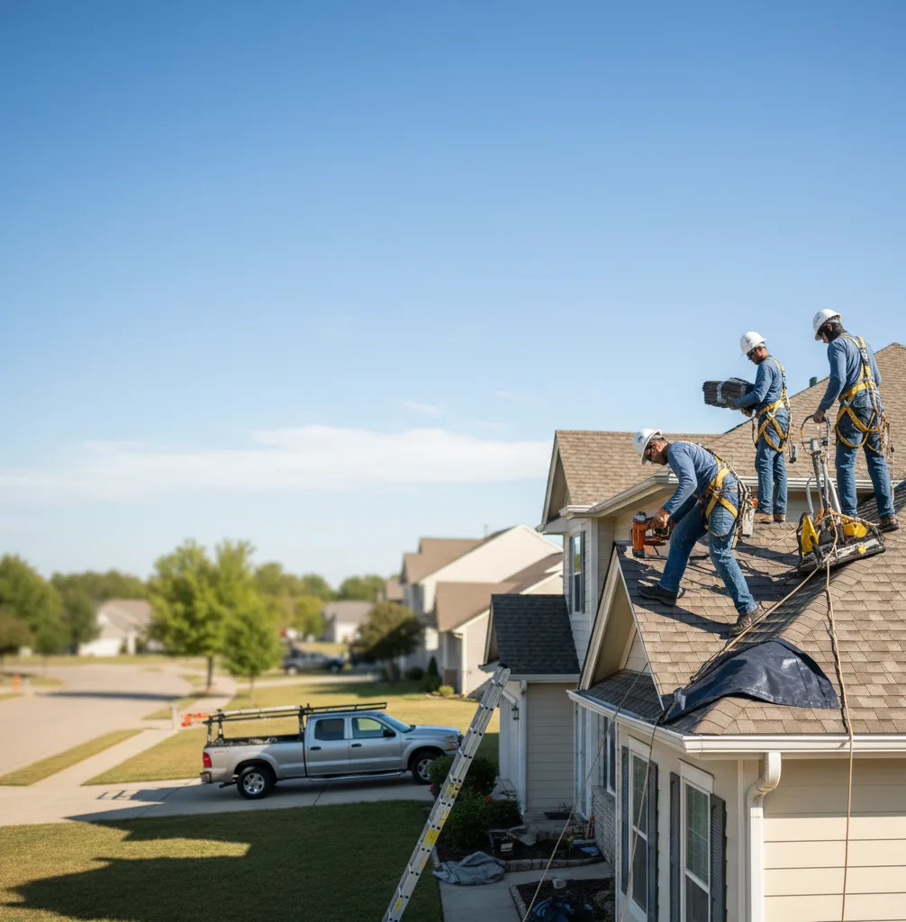 Emergency Roof Repair in Beaumont, CA